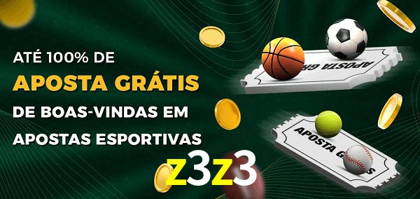 z3z3 Ate 100% de Aposta Gratis