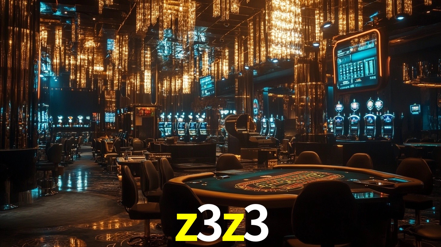 z3z3 - Bem-vindo ao Cassino Oficial - z3z3.com